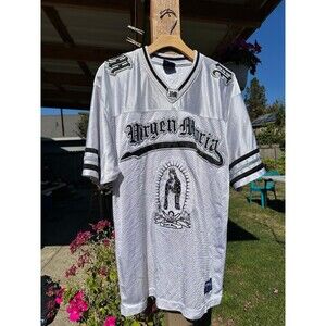 Y2K Virgin Mary jersey